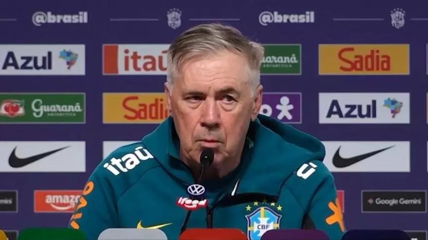Ancelotti confía en que Neymar esté en forma para el primer partido del Mundial