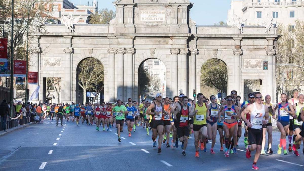 Movistar Medio Maratón en Madrid