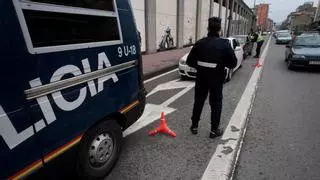 Operación antidroga a escala regional: cae en Avilés un narco que llevaba 2 kilos de hachís encima y también traficaba en Oviedo y Gijón