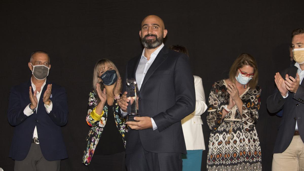 Guillem Carrión, el ganador del premio Jovempa