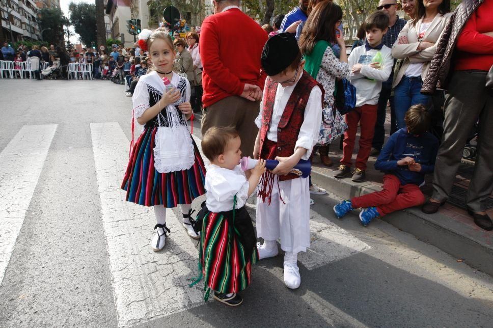 Murcia se vuelca con el Bando de la Huerta Infantil