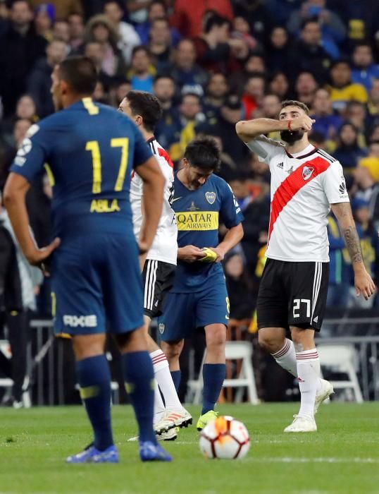 Final de la Copa Libertadores: River Plate-Boca Juniors