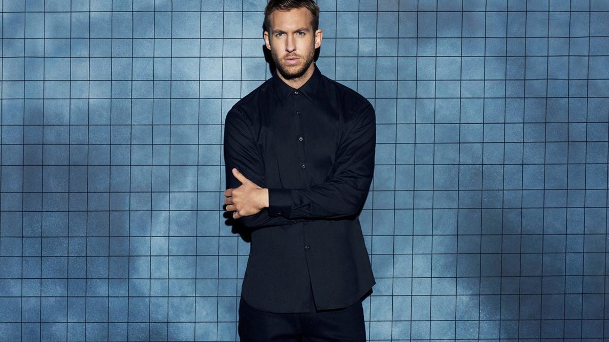 Calvin Harris, en una imagen promocional.