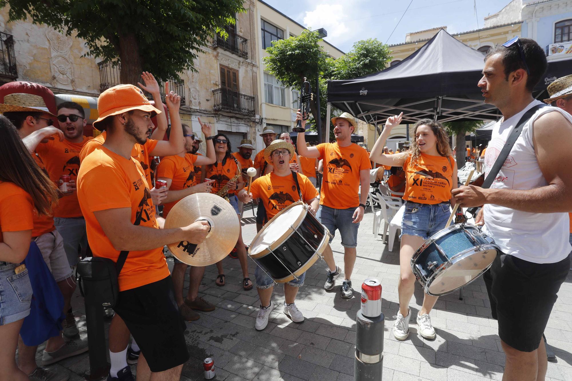 Reunión de la Agrupació de Penyes Valencianistes en Chelva