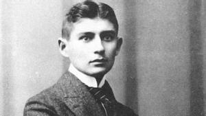 Franz Kafka, en una imagen de época.