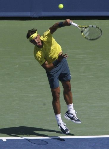 Final del Masters de Cincinnati entre Rafa Nadal y John Isner.