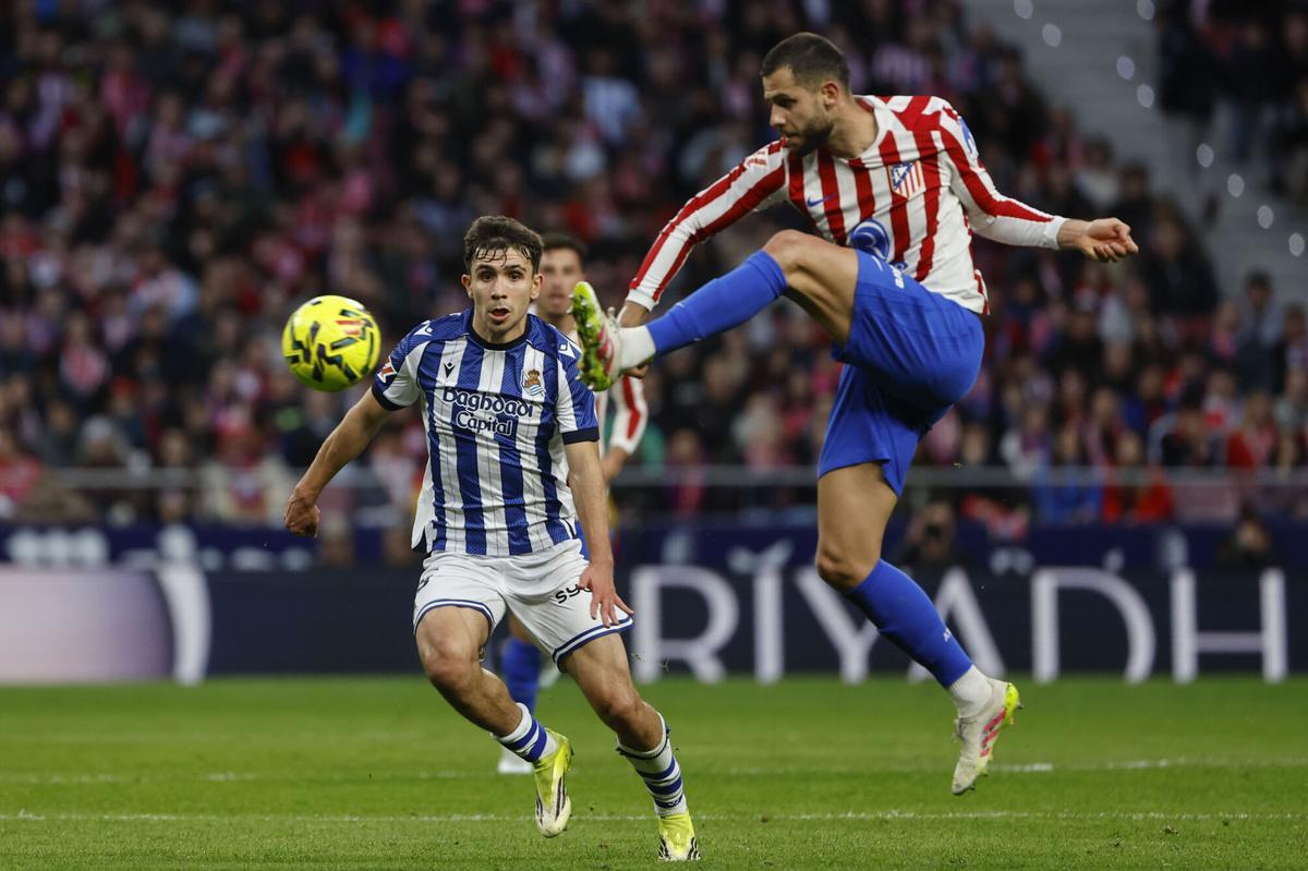 LaLiga EA Sports: Atlético de Madrid - Real Sociedad, en imágenes.