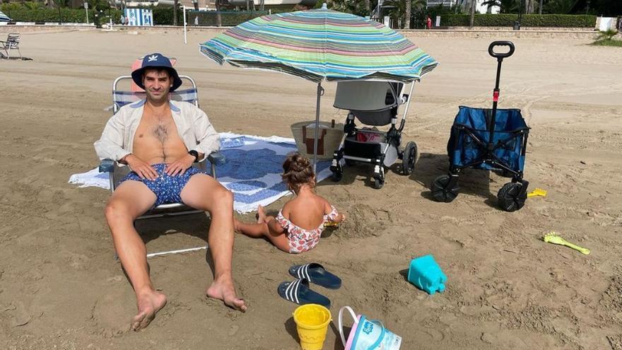 Trigueros vuelve a demostrar que es el &#039;rey del verano&#039; con otra foto viral