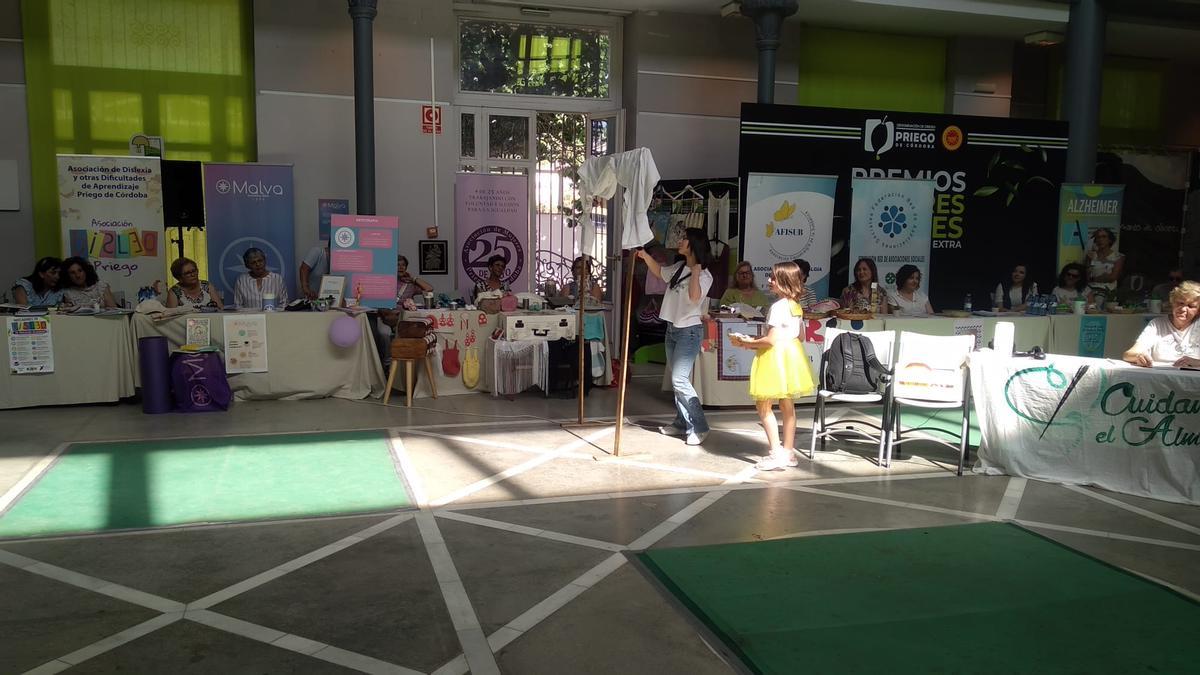 Priego muestra la actividad de su tejido social