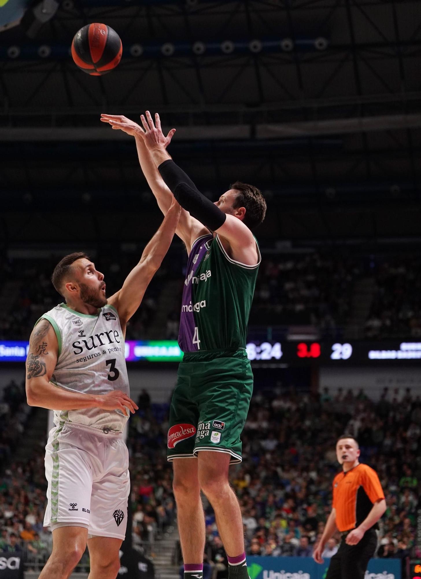 Liga Endesa | Unicaja - Bilbao Basket, en imágenes