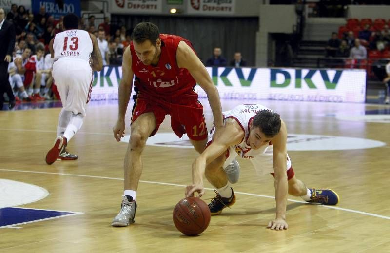 Fotogalería: CAI Zaragoza - KK Cedevita