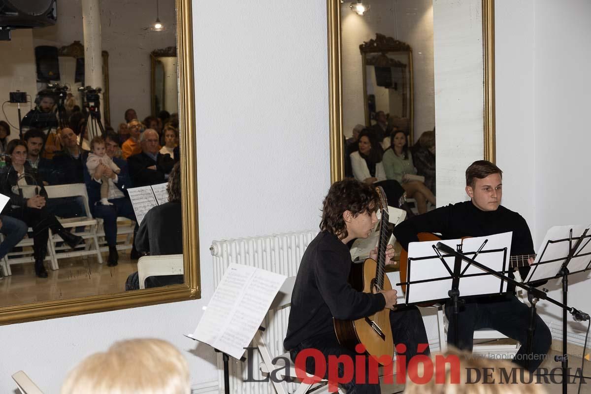 Acto institucional con motivo del ‘Día Internacional de la Mujer’ en Caravaca