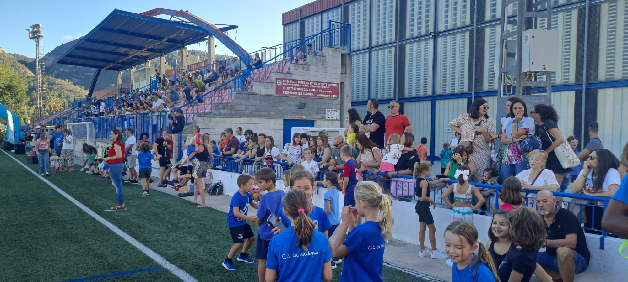 Jornada de atletismo popular en las Festes Majors de Tavernes de la Valldigna