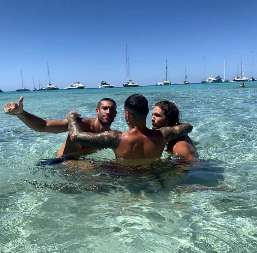 Los protagonistas de ‘La isla de las tentaciones’, en Ibiza