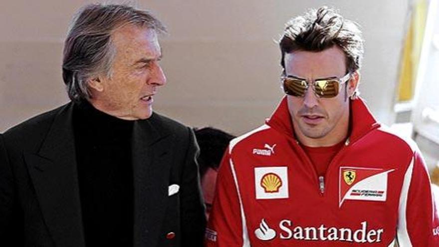 Cordero de Montezemolo y Alonso, en Cheste.