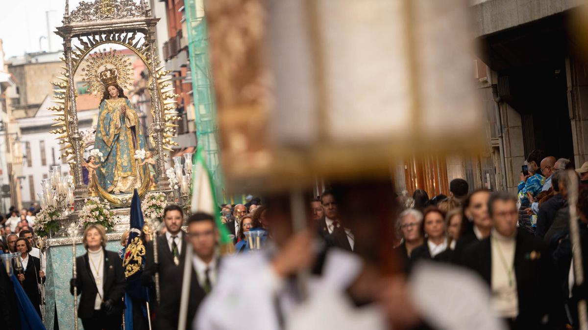 Procesión de las Hermandades y Cofradías de La Laguna por el Jubileo Diocesano