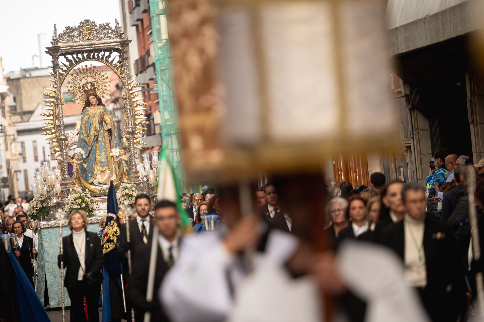 Procesión de las Hermandades y Cofradías de La Laguna por el Jubileo Diocesano