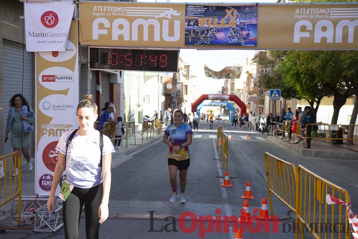 XI edición de la Carrera Urbana y Carrera de la Mujer La Villa de Moratalla, Gran Premio ‘Marín Giménez’