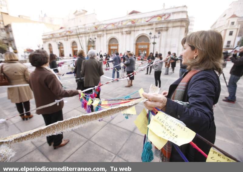 GALERÍA DE FOTOS -- Castellón clama contra el maltrato a las mujeres