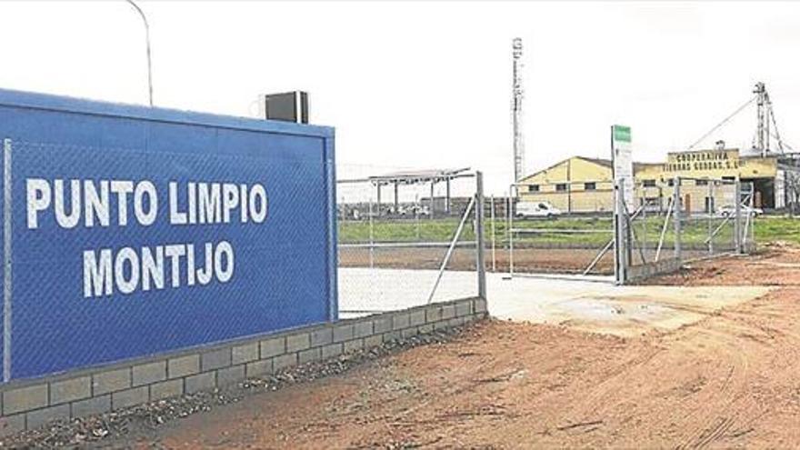 El punto limpio cierra por obras de mejora