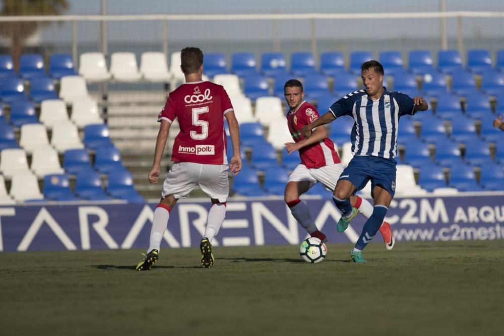 Partido amistoso entre el Real Murcia y el Lorca