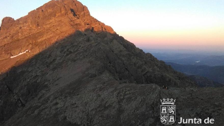 Rescatados dos cartageneros del Monte Curavacas de Palencia