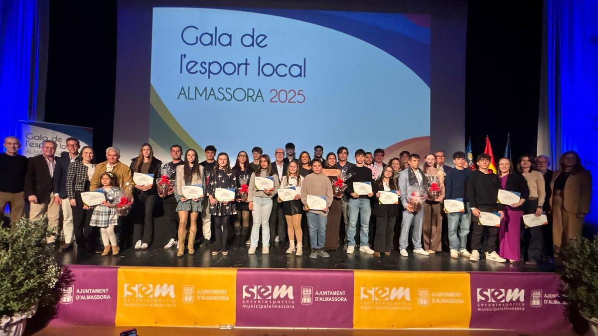 Galería | La gala de del Deporte de Almassora en imágenes