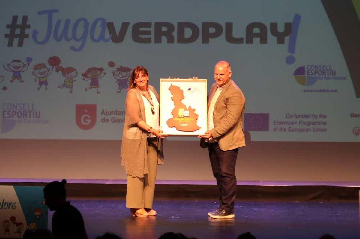 Gavà acull l’acte comarcal de reconeixement als valors Juga Verd Play Gavà acull l’acte comarcal de reconeixement als valors Juga Verd Play