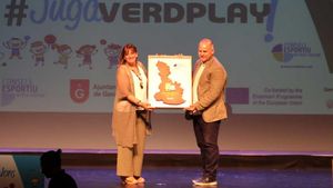 Gavà acull l’acte comarcal de reconeixement als valors Juga Verd Play