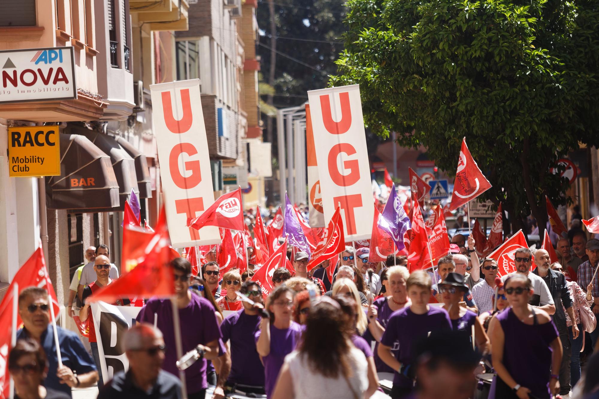 Castelló celebra el 1 de mayo