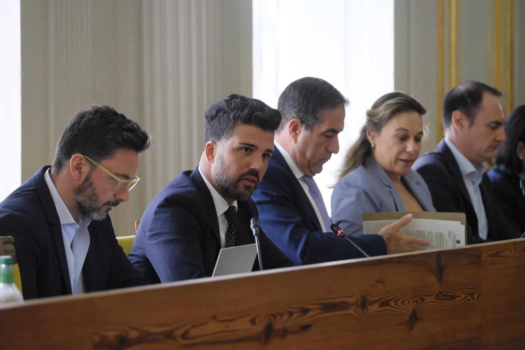 Pleno del Ayuntamiento de Las Palmas de Gran Canaria (28/4/2023)