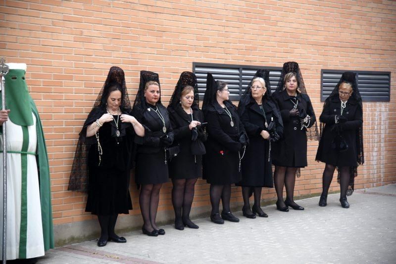 Procesiones de Miércoles Santo en Zaragoza