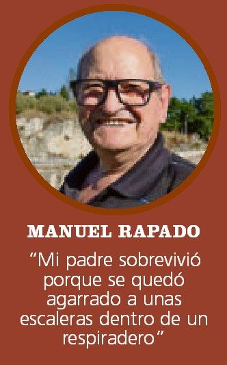 Testimonio de Manuel Rapado.