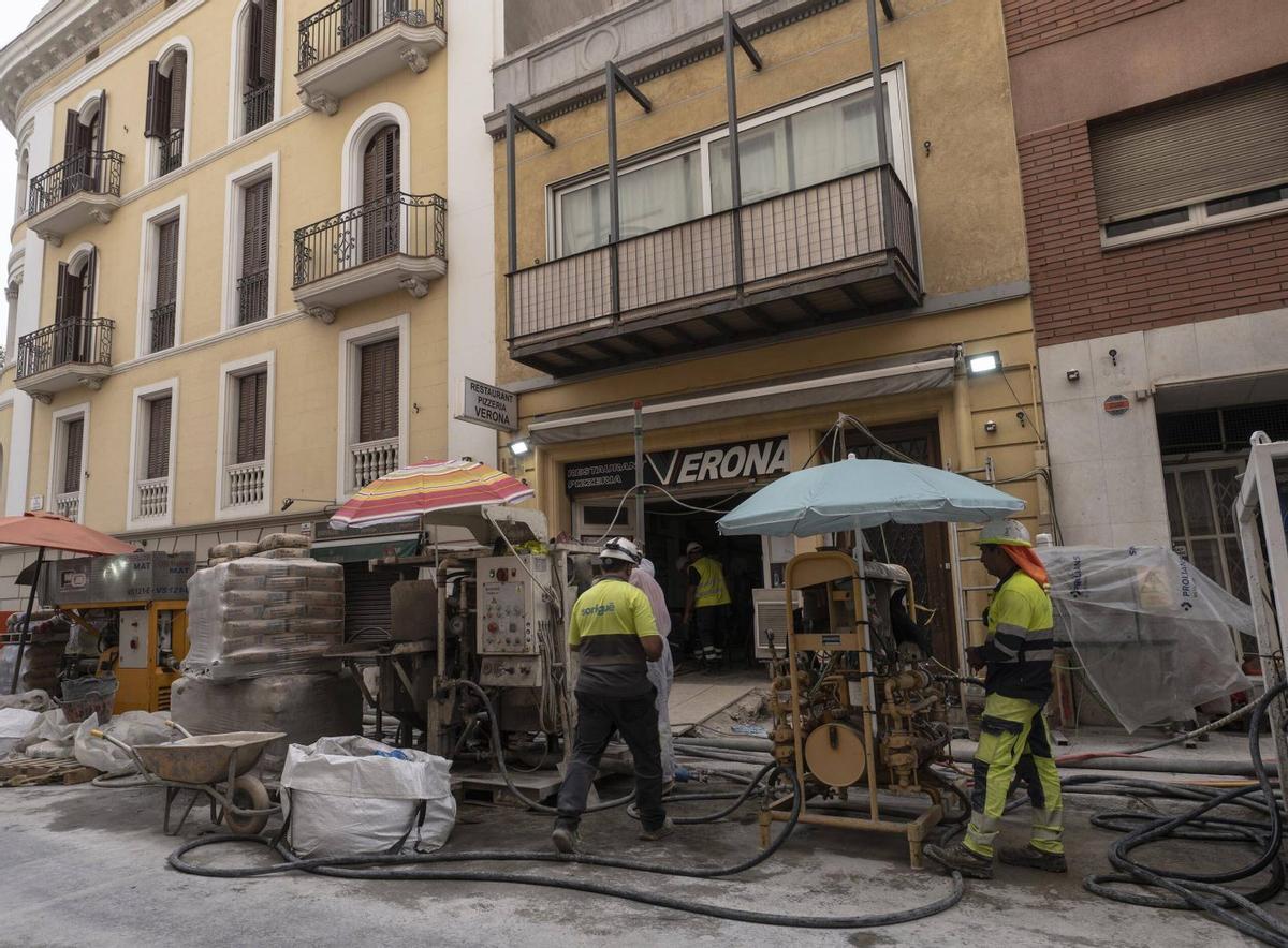 Els veïns del Putxet presentaran una demanda col·lectiva pels danys
