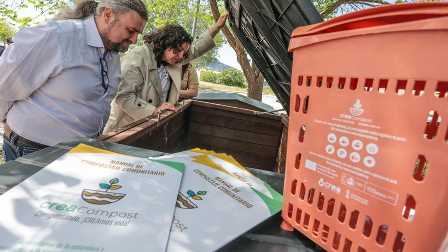 Los siete municipios de la provincia que tienen nuevas islas de compostaje