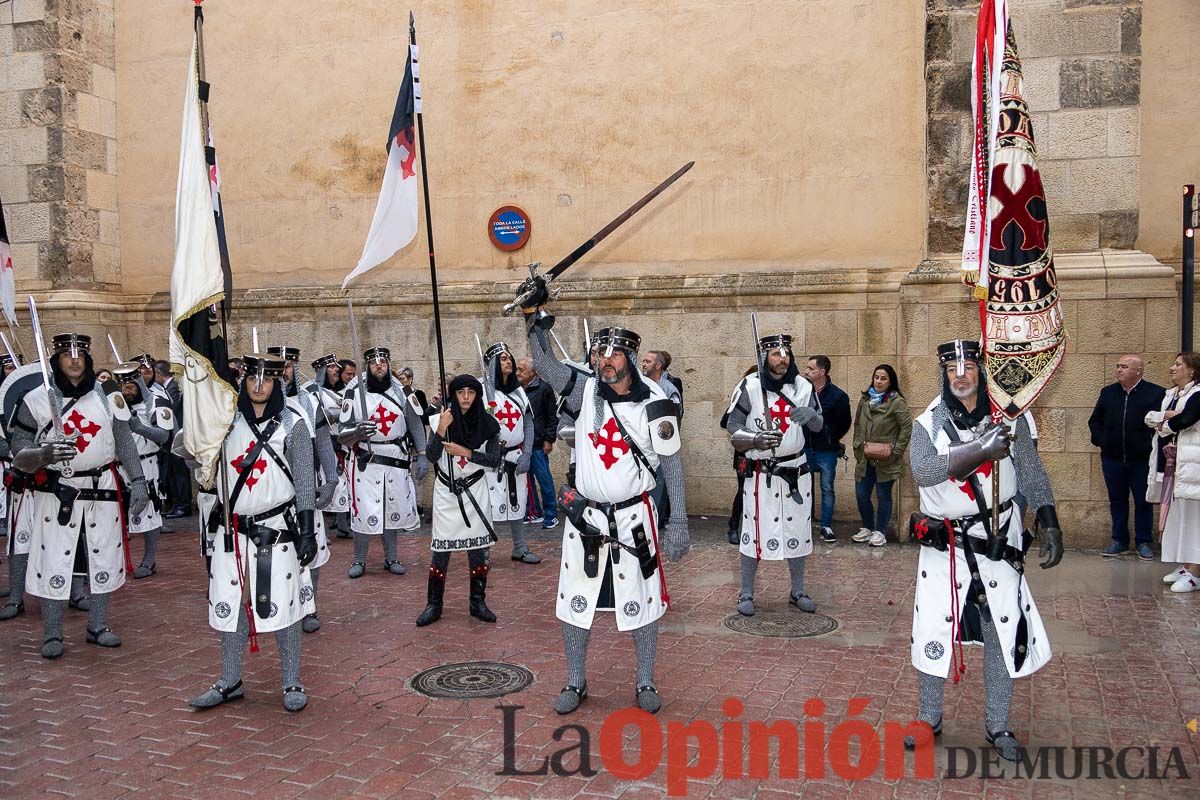 Desfile de Moros y cristianos y parlamento en las Fiestas de Caravaca