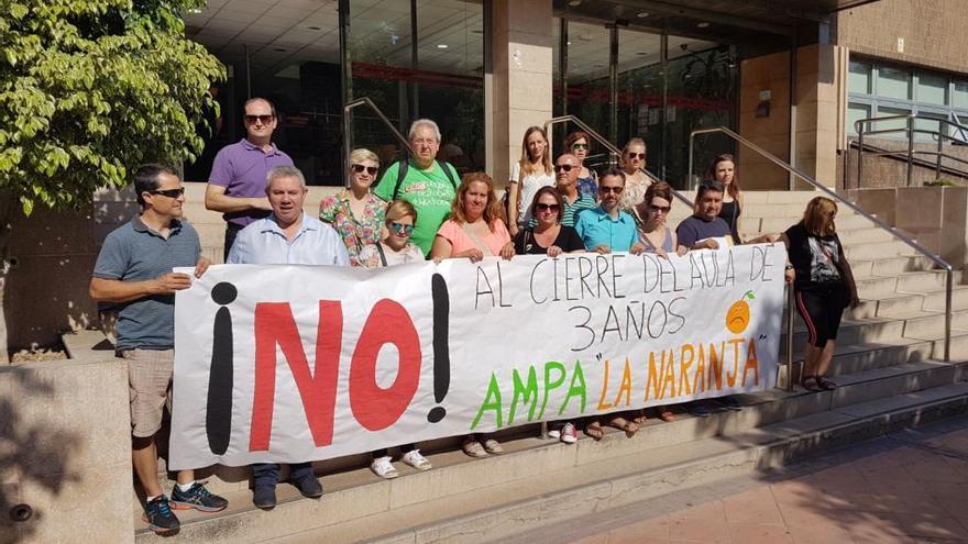 El colegio público La Naranja consigue su segunda aula de Infantil