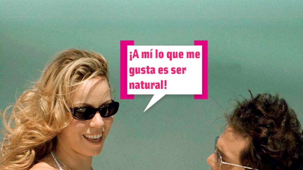 Luis Miguel y Mariah Carey (metiendo tripa) en un barco