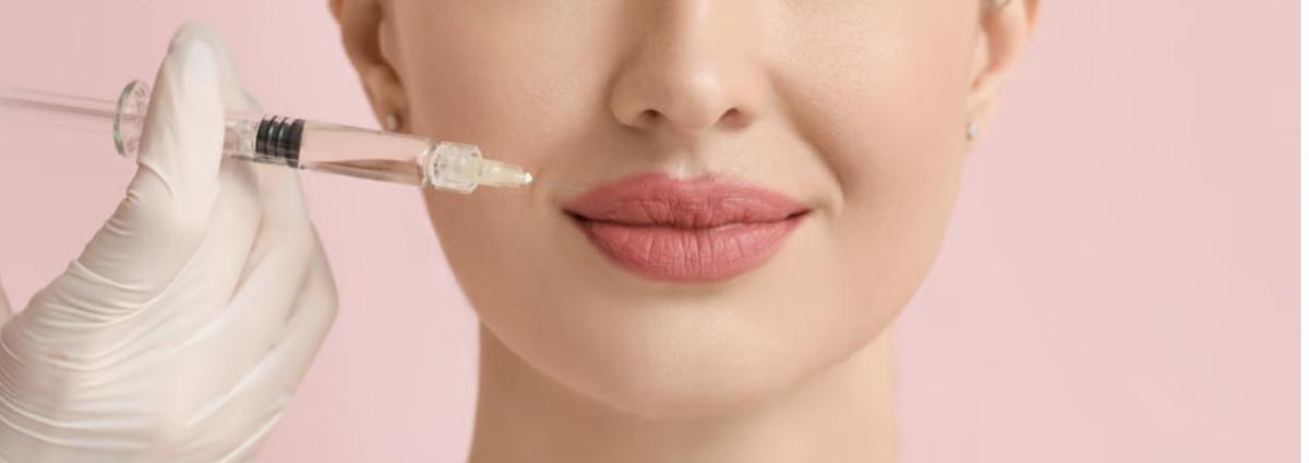 Imagen usada por la clínica para promocionar sus tratamientos en su página web.