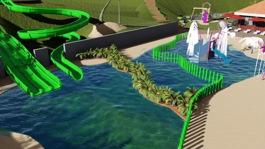 Las obras del futuro parque acuático de Corvera comenzarán en un mes