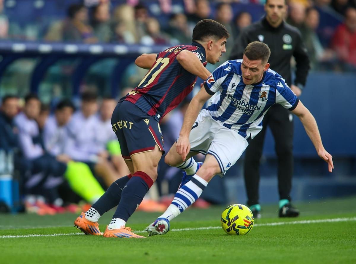 Levante-Real Sociedad, en imágenes