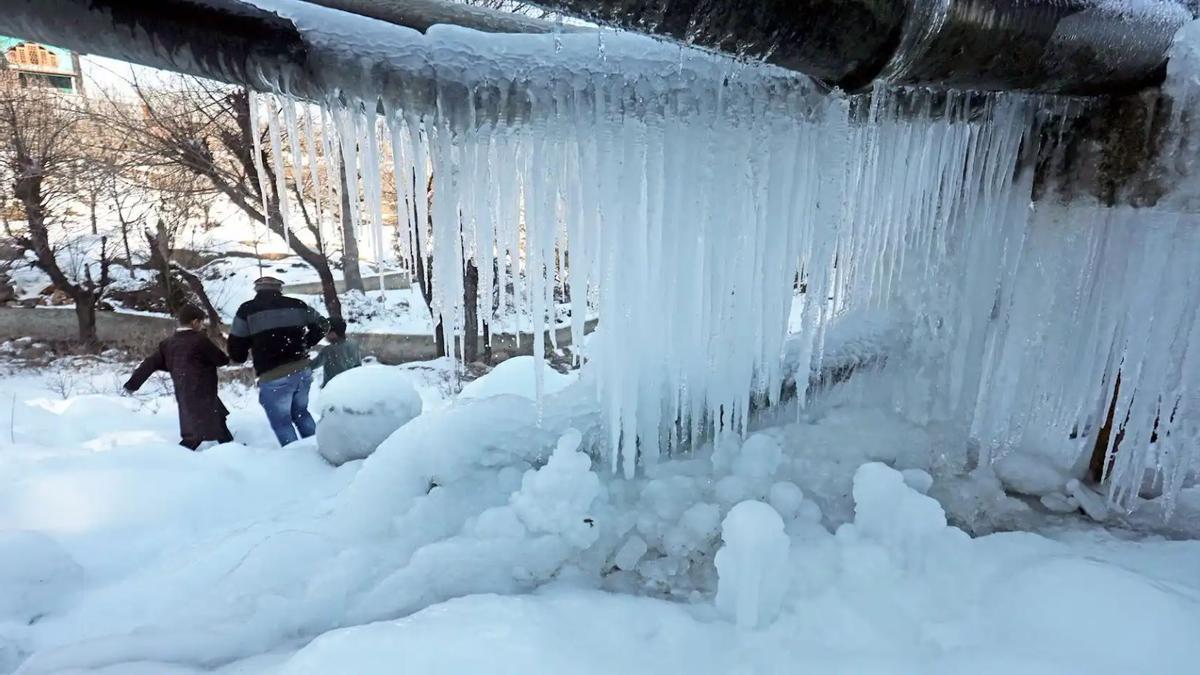 La Aemet habla sobre el tiempo que se espera en Navidad y la ola de frío y la rotura del vórtice polar.