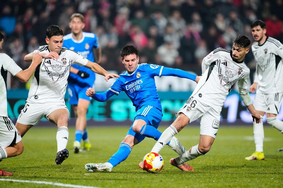 Copa del Rey: Albacete - Real Madrid, en imágenes.