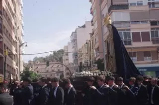 Traslados con motivo de la festividad del Corpus en Málaga