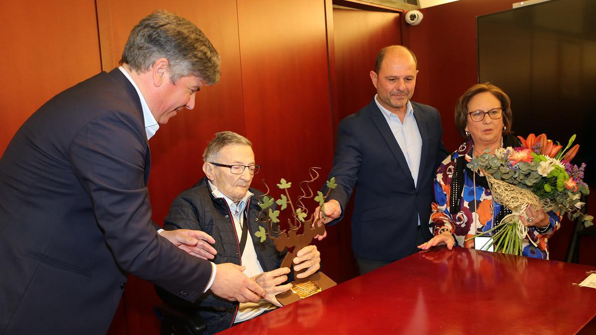 La Mancomunidad Campiña Sur rinde tributo a José María Luque