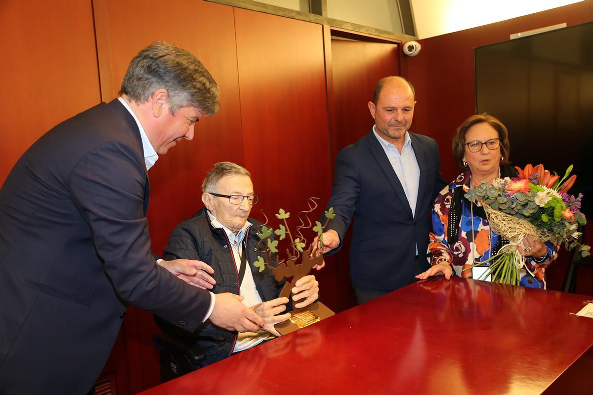 La Mancomunidad Campiña Sur rinde tributo al corresponsal de CÓRDOBA José María Luque