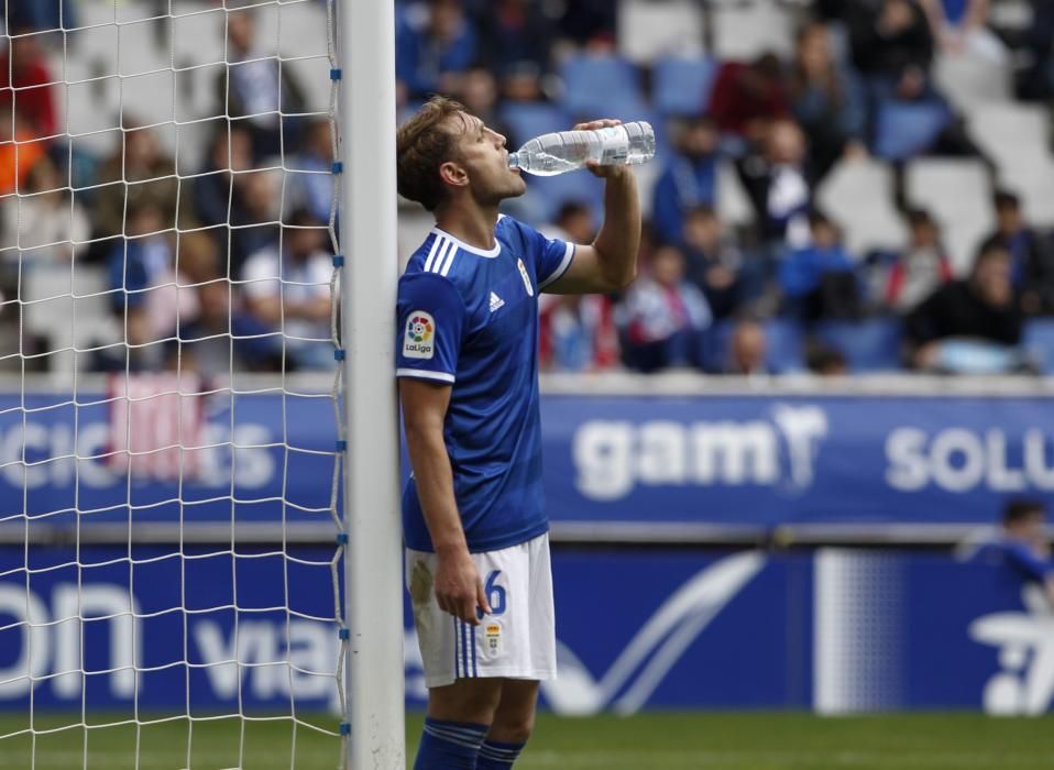 El partido del Oviedo, en imágenes