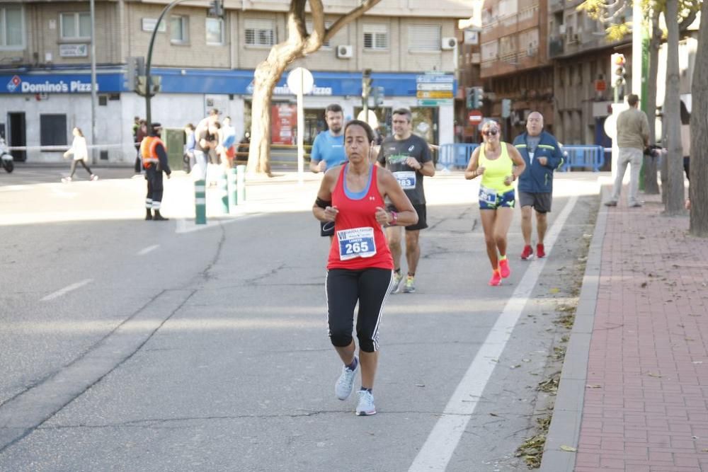 Carrera benéfica de Manos Unidas en Murcia