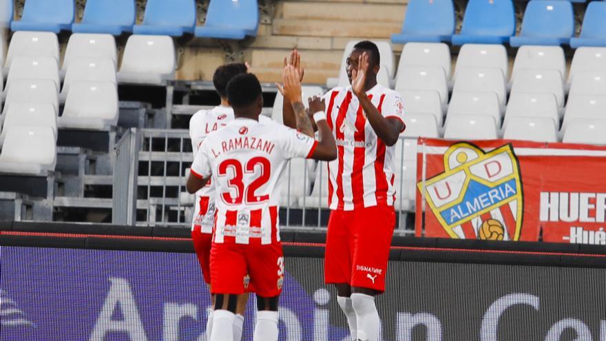 Todos los goles de la jornada 41 de Segunda: Almería, Leganés y Girona, al &#039;playoff&#039; con suspense