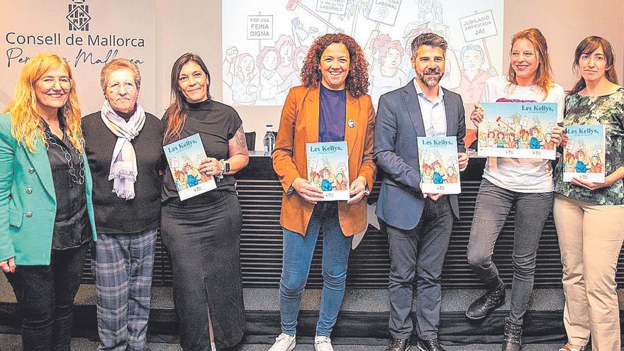 Presentan el cómic &#039;Las Kellys, colectivo en lucha por los derechos de las mujeres&#039; el Día del Cómic y del Tebeo